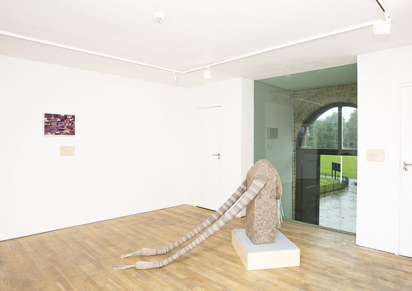 I’m so bloody sad, 2007-2015. Exhibiting alongside: Dorothy Caldwell, Saidhbhín Gibson, Celia Pym and Karina Thompson in What do I need to do to make it OK? Pump House Gallery, Londo