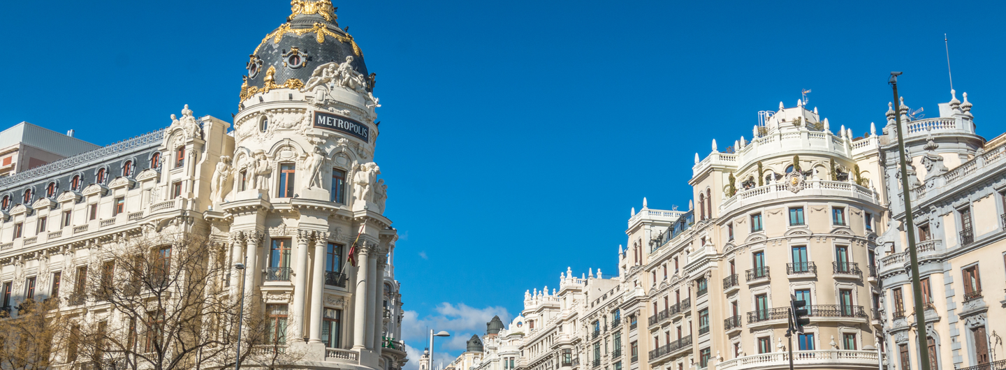 Madrid buildings