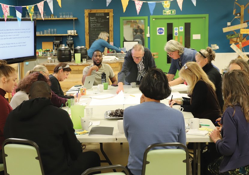 Community workshop at TimeBank Hull & East Riding