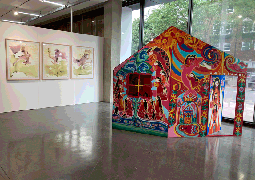 Installation view of RCA2024 exhibition