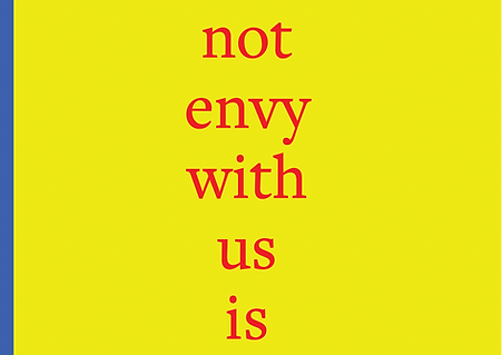 Maria Fusco, Who does not envy with us is against us