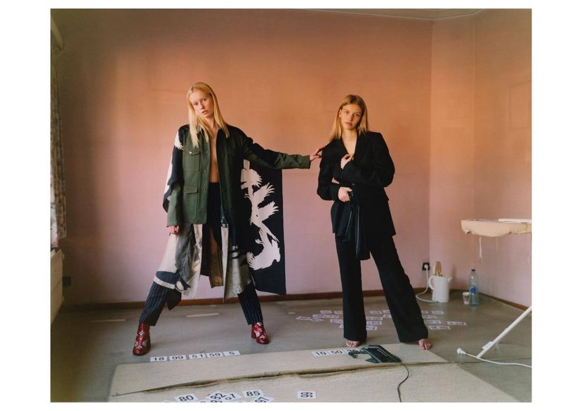 STYLING BY CHANCE, part of a photographic series. Photography Frédéric Bastin, styling, concept and art direction Masha mombelli