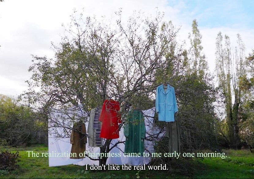 STORIES FROM THE COATS, film by Masha mombelli, 22 min, 2022 (part of a series LOST &FOUND)