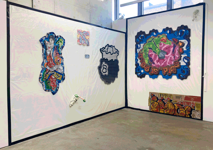 Pigs is Pigs Readymade