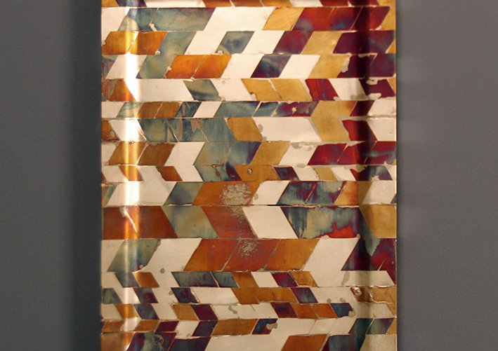 Viewpoint 2, Silver, Copper, Brass, 2019