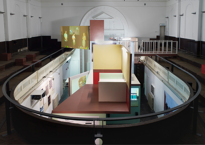 Maximum Irony Maximum Sincerity 1999-2003_Towards a Unified Theory of MI!MS, installation view, 2013