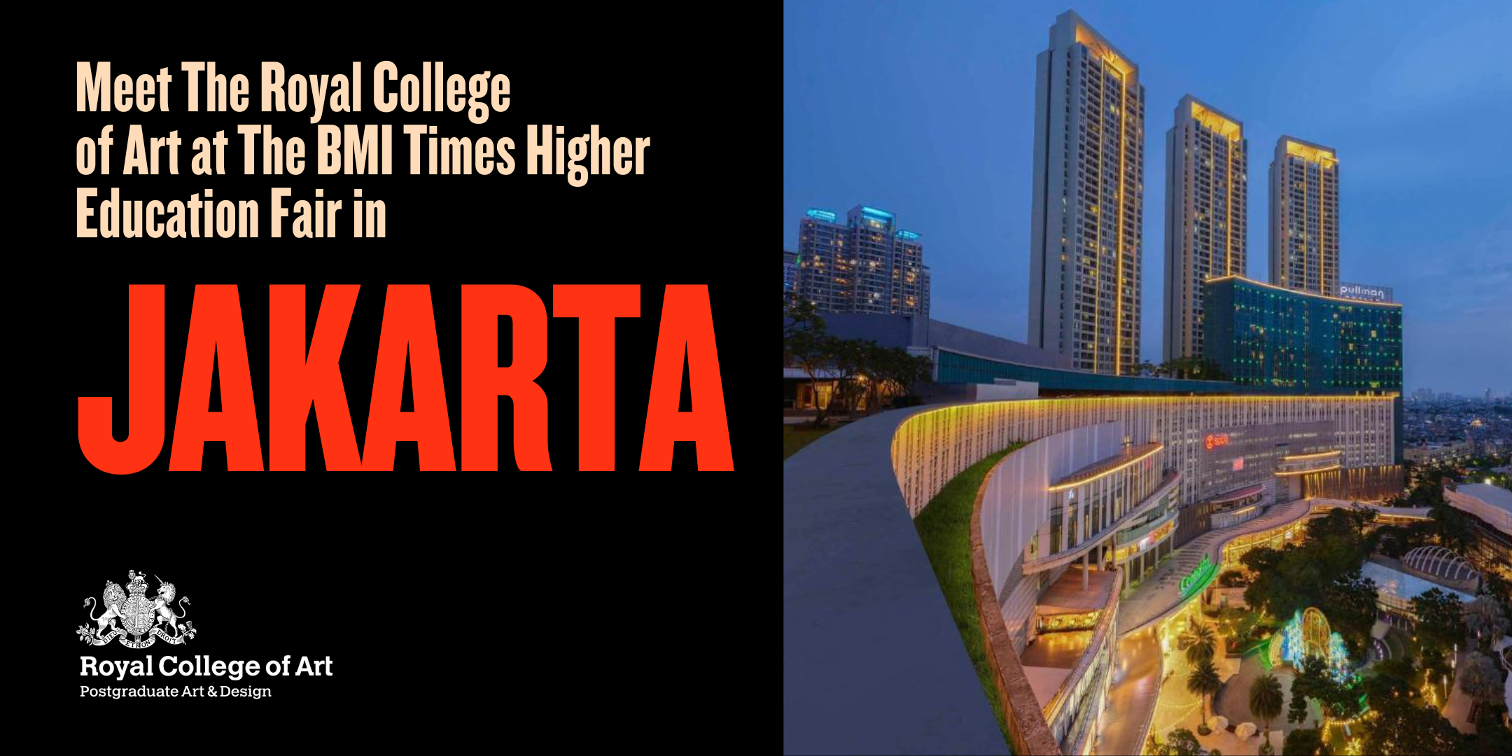 Meet The Royal College of Art at BMI Fair in Jakarta