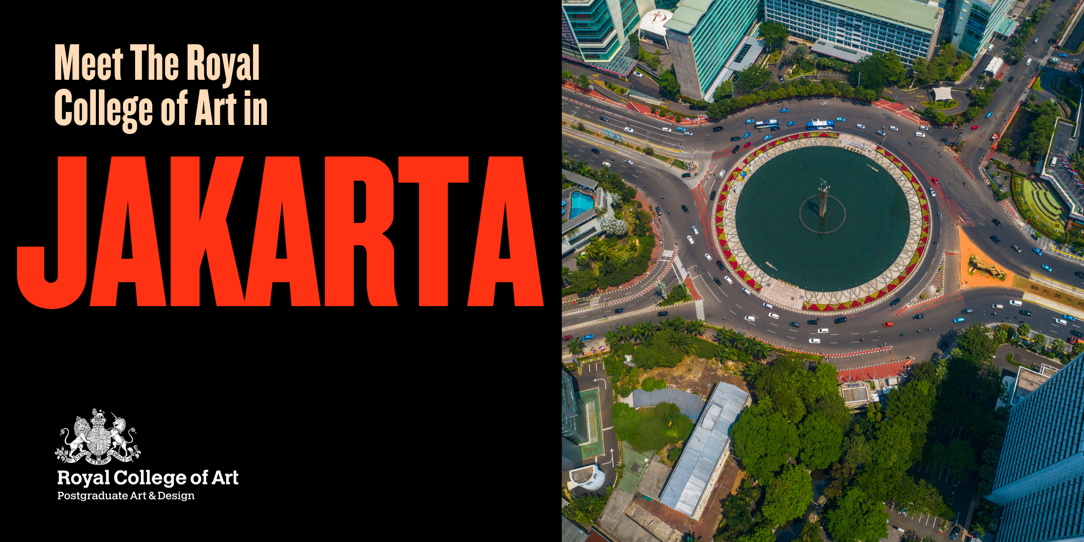Meet The Royal College of Art in Jakarta (Landscape)