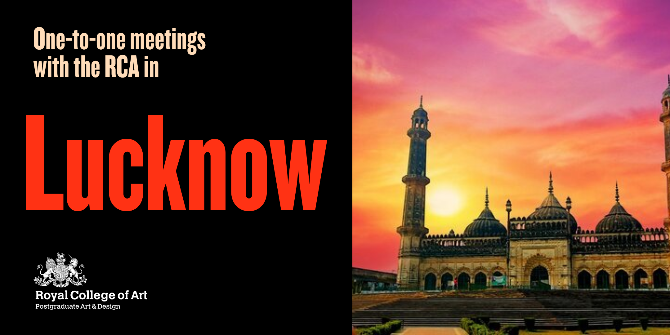 Meet The Royal  College of Art in Lucknow