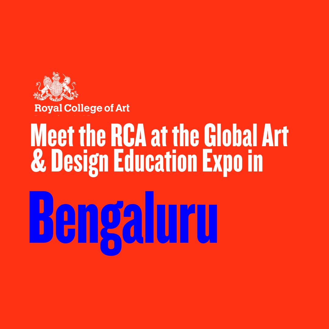 Meet the Royal College of Art at the Global Art & Design Expo in ...