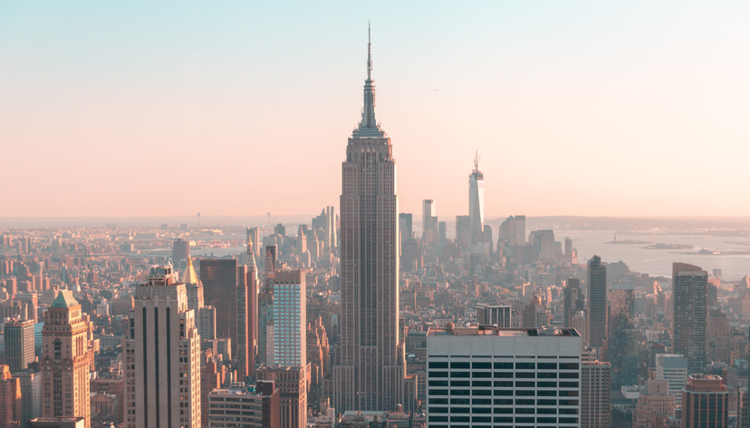 New York City skyline