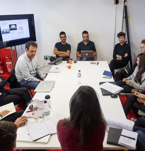 Meeting between Antonio Font from BeC and ADS7 MA Architecture