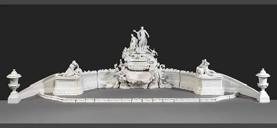 Meissen Fountain panorama