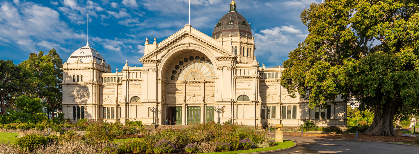 Royal Exhibition Building, in Melbourne Australia