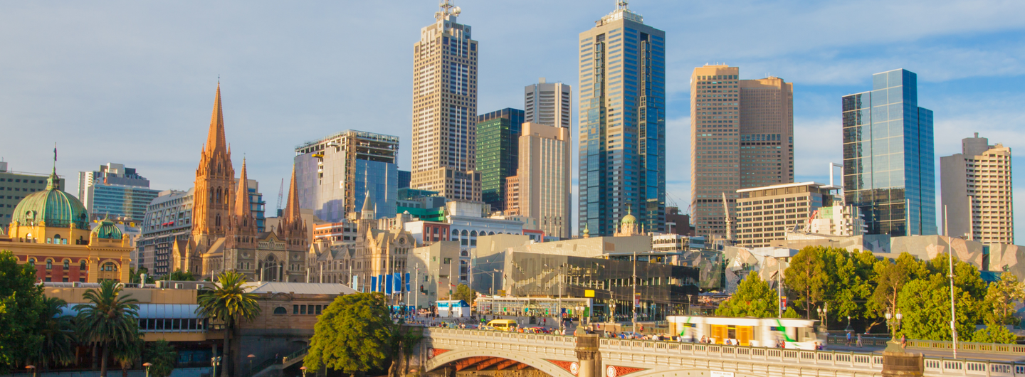 Melbourne skyline