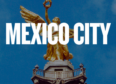 Mexico City Angel of Independence