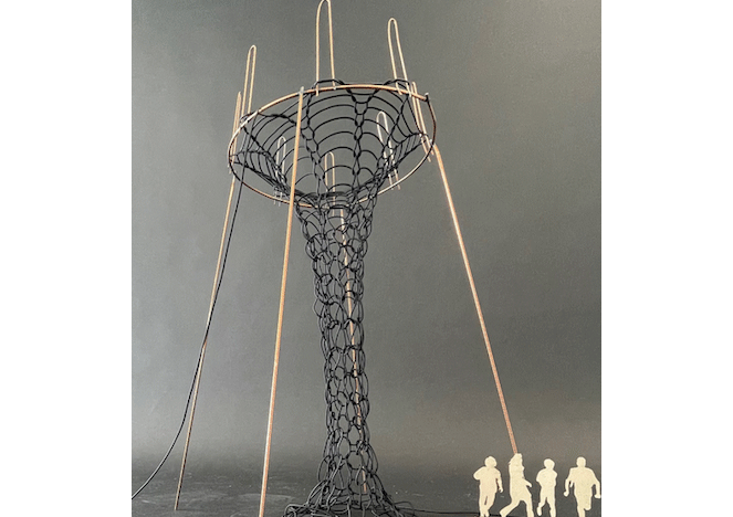 Model for Semiotics of Heat in Athens Project, 2025