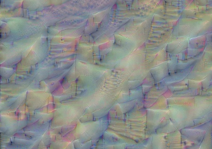 DeepDream analysis of Modernist architecture