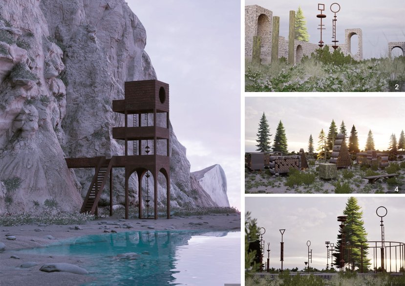 Rui Lan, Xueyi Xie, Jin Yan, MA City Design