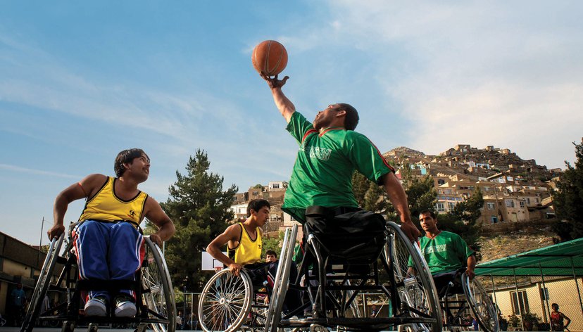 Motivation, Kabul, Afghanistan. David Constantine