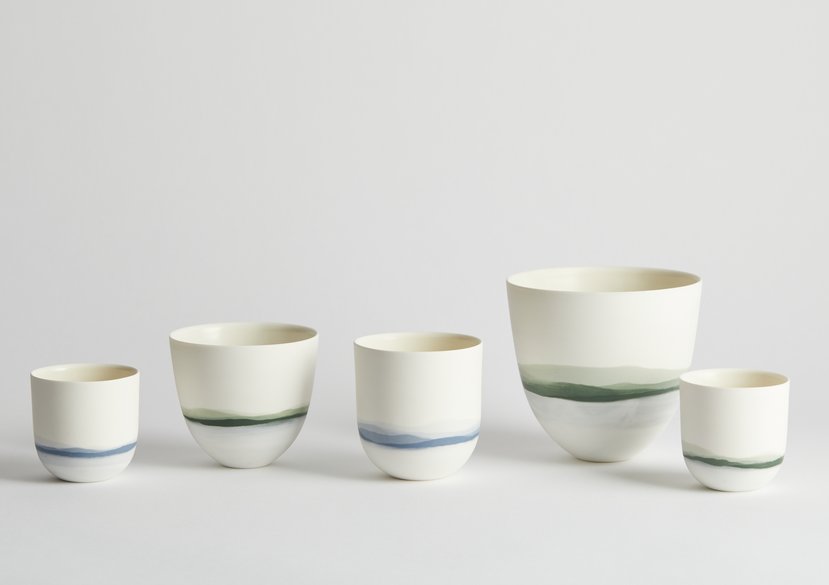 Mountainscape Collection. Ceramic Residency at the New Taipei City Yingge Ceramic Museum, Taiwan