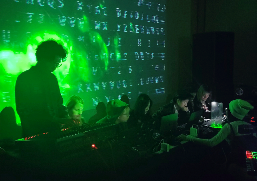 Murmur Ensemble Performance, Matt Lewis