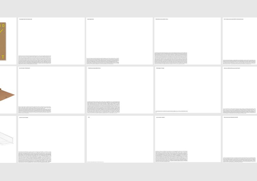 Command by Matt Green, Editorial Design Participant Spring 2026