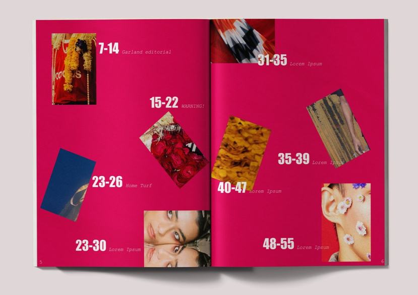 Under Surveillance by Naureen Bindra, Editorial Design Participant Autumn 2026