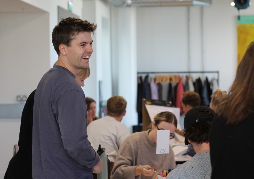Creative Leadership Masterclass 2026 - Participants working on an activity