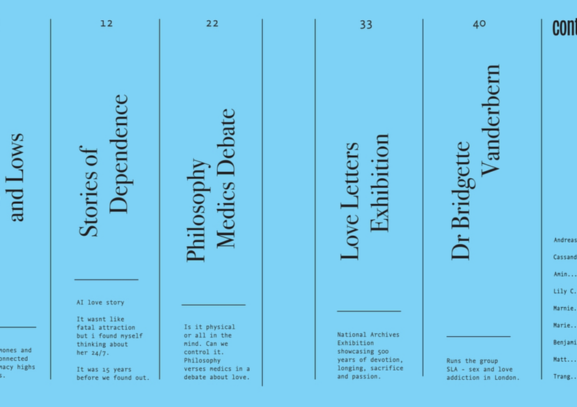 Ardour by Keri Newman, Editorial Design Spring 2026