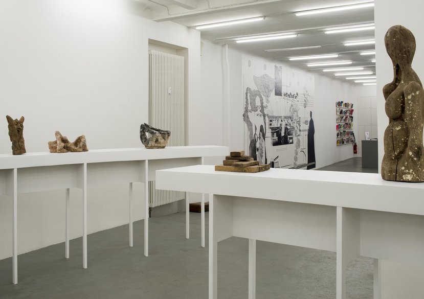 Tagore's Post Office, NGBK, Berlin, 2014