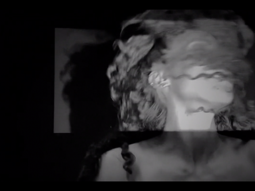 Naomi Mendoza - film still from ‘Defiance, Transformation, Enlightenment’ triptych, 2022