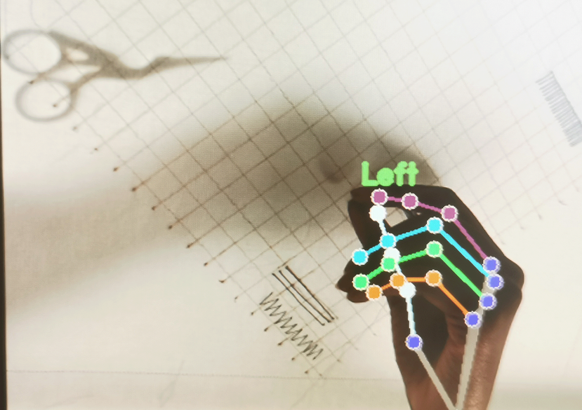 Neo-Couture motion tracking. Anne Toomey