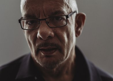 Neville Brody Portrait © Benjamin McMahon 2023