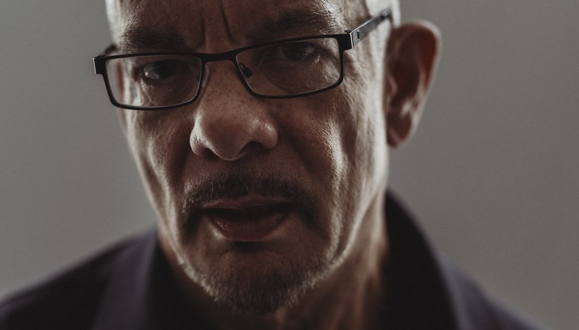 Neville Brody Portrait © Benjamin McMahon 2023