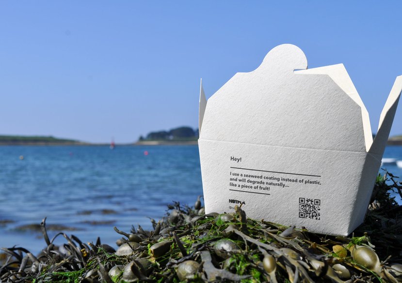 Notpla, an InnovationRCA Start-up.