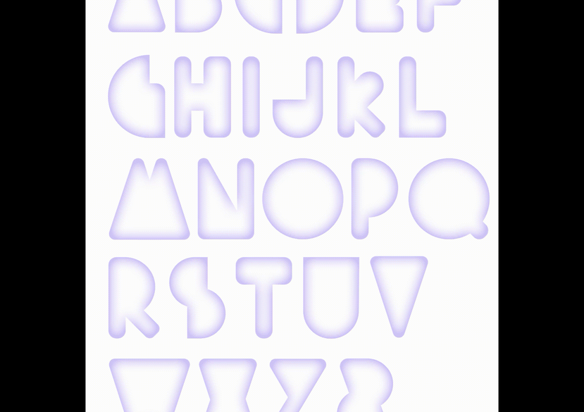 Nuno Martins, typography 2025