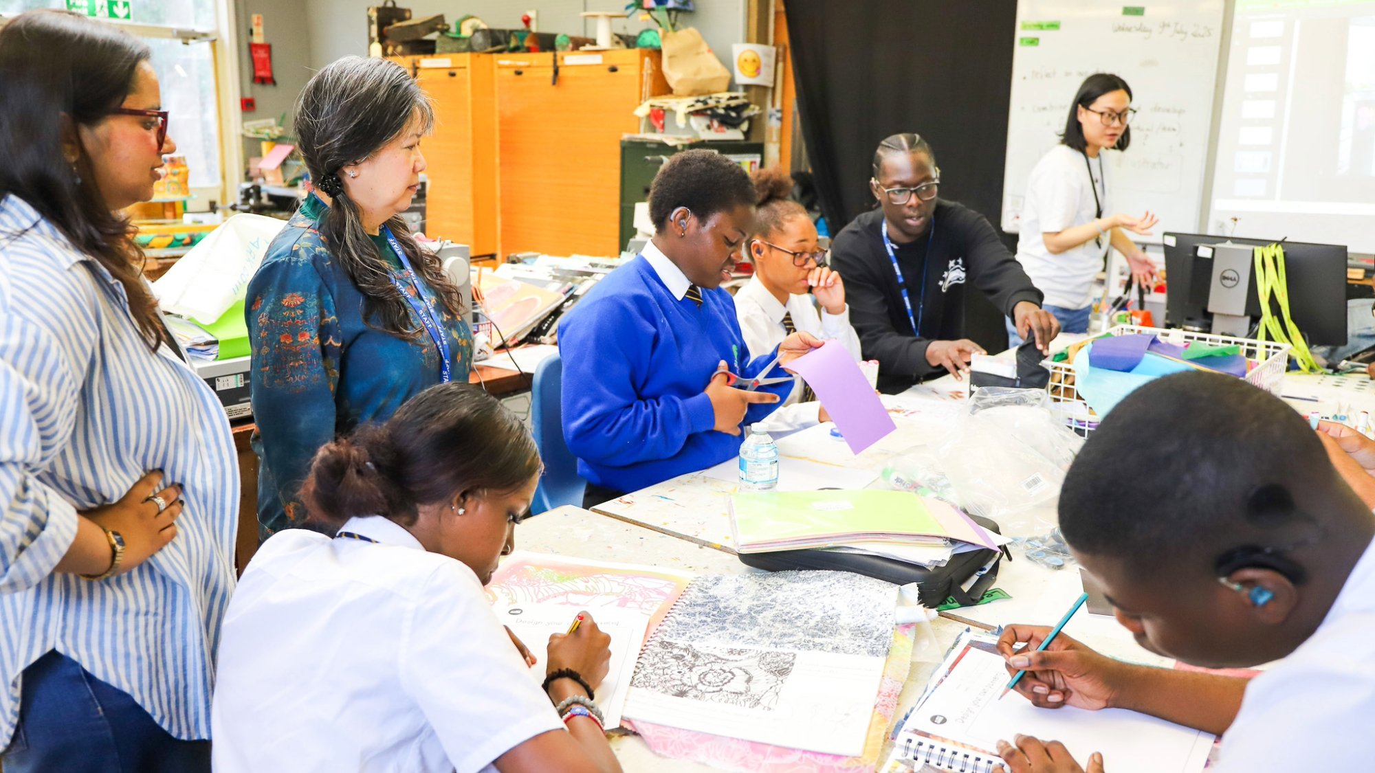 Oak Lodge workshop with One Lab