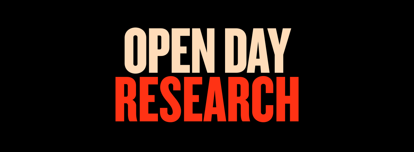 Research Open Day
