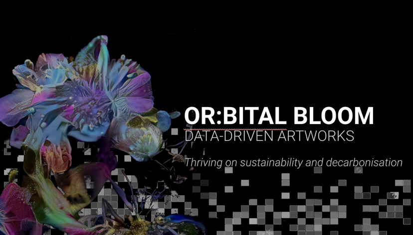 OR_BITAL_BLOOM data-driven artworks