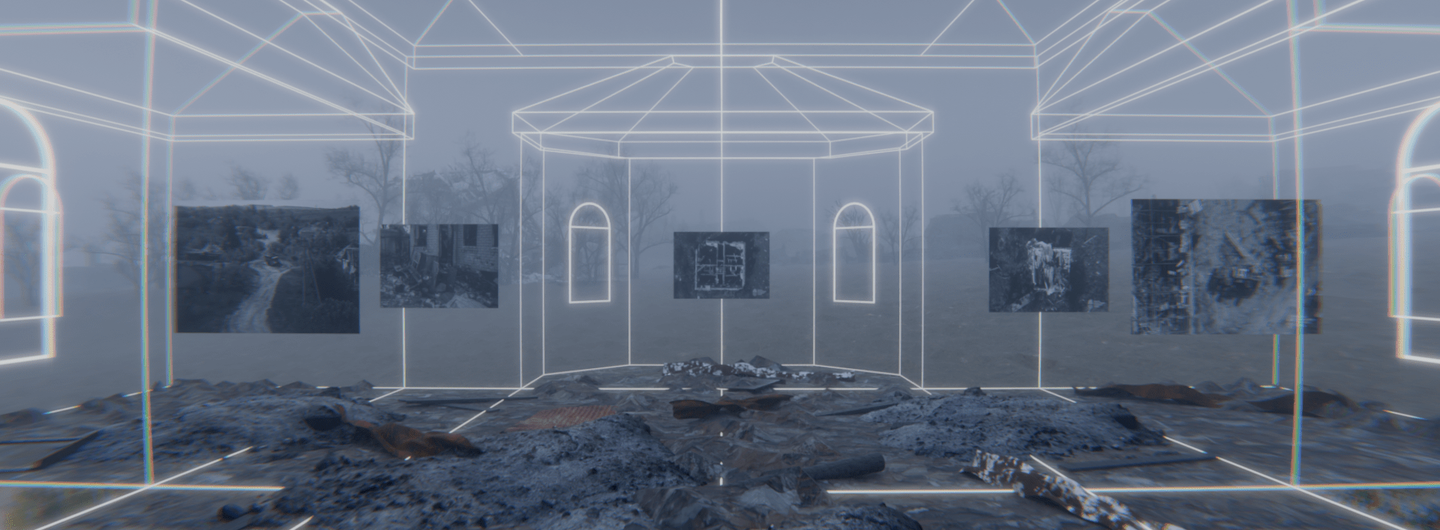 Oleksandra Umanska, 3D render from short film Iron Steppe