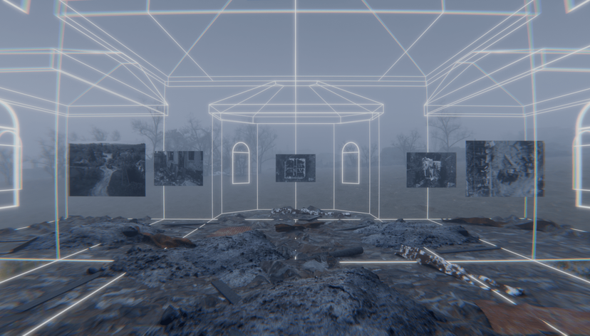 Oleksandra Umanska, 3D render from short film Iron Steppe