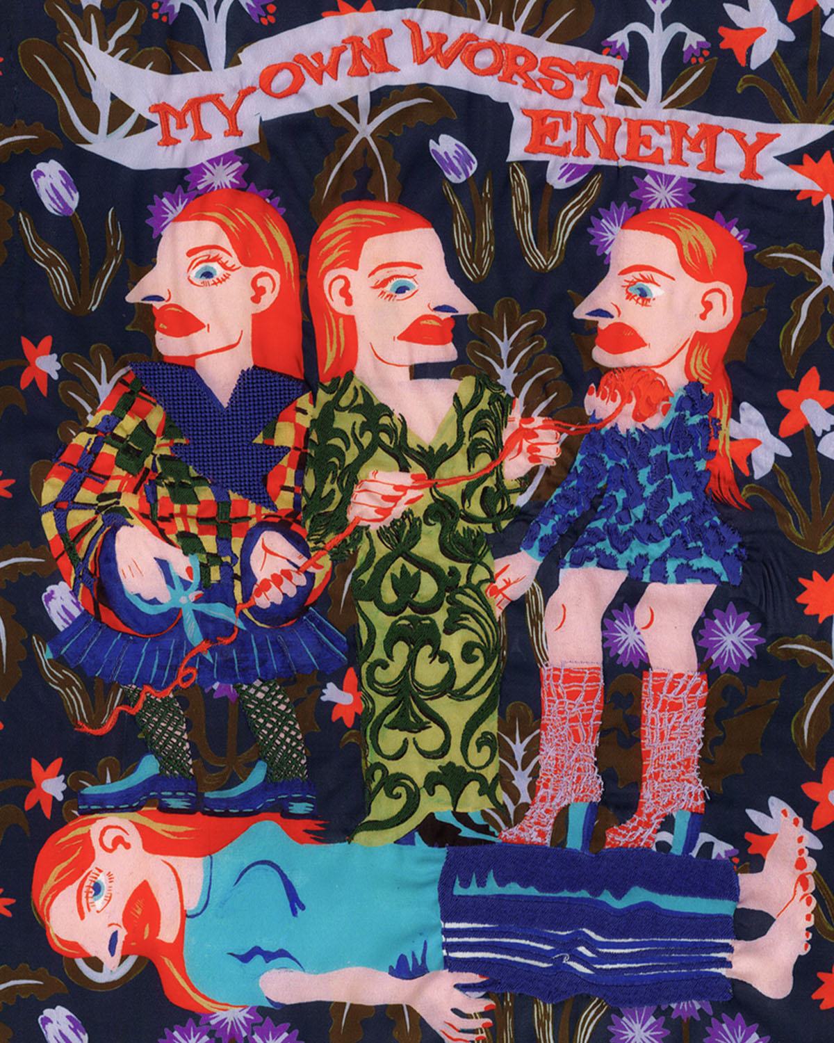 OliviaEkelund_MyOwnWorstEnemy_PrintedPolyester copy