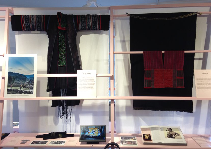 On the Line exhibition, way of life display