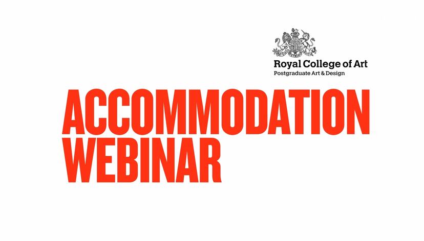 Accommodation webinar