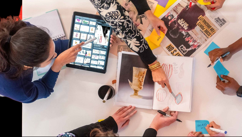 Online portfolio week