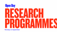 Open Day: Research programmes