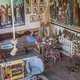 Barrington Watson's studio in Orange Park Estate