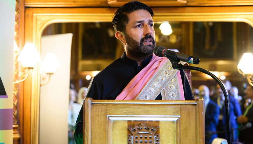 Doctoral Researcher, artist and writer Osman Yousefzada (School of Arts & Humanities) was invited by the Speaker of the House of Commons to deliver a speech to the UK House of Parliament.