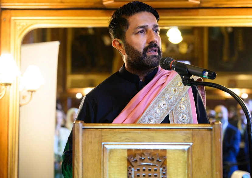 Doctoral Researcher, artist and writer Osman Yousefzada (School of Arts & Humanities) was invited by the Speaker of the House of Commons to deliver a speech to the UK House of Parliament.